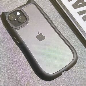 Apple Black and Gray iPhone Case